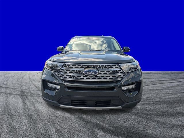 Used 2024 Ford Explorer Limited w/ Limited Technology Package RWD image 8