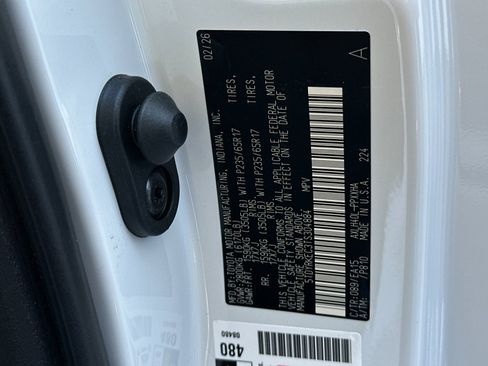 New 2026 Toyota Sienna XLE image 29