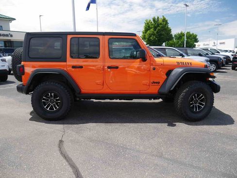 New 2025 Jeep Wrangler Willys image 20