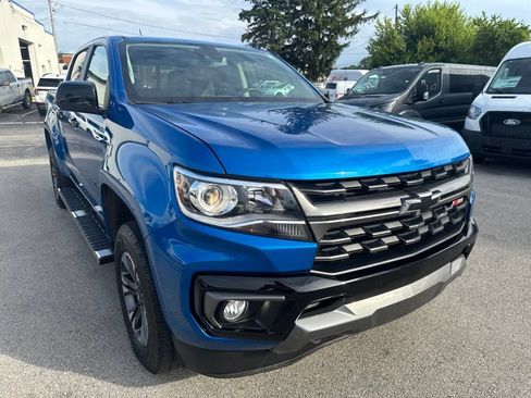 Used 2021 Chevrolet Colorado Z71 w/ Safety Package AWD/4WD image 50