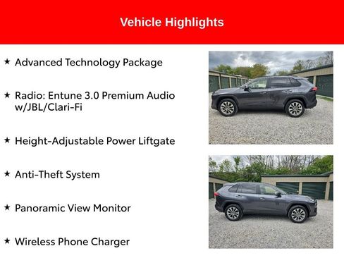Certified 2019 Toyota RAV4 Limited w/ Advanced Technology Package AWD/4WD image 4