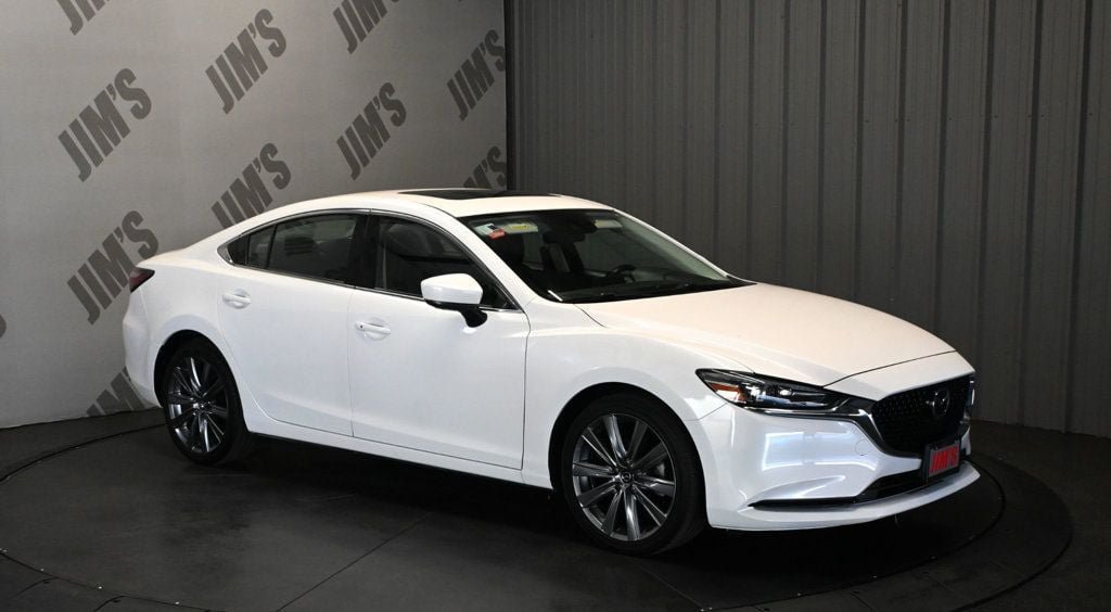 Used 2021 MAZDA MAZDA6 Touring FWD image 3