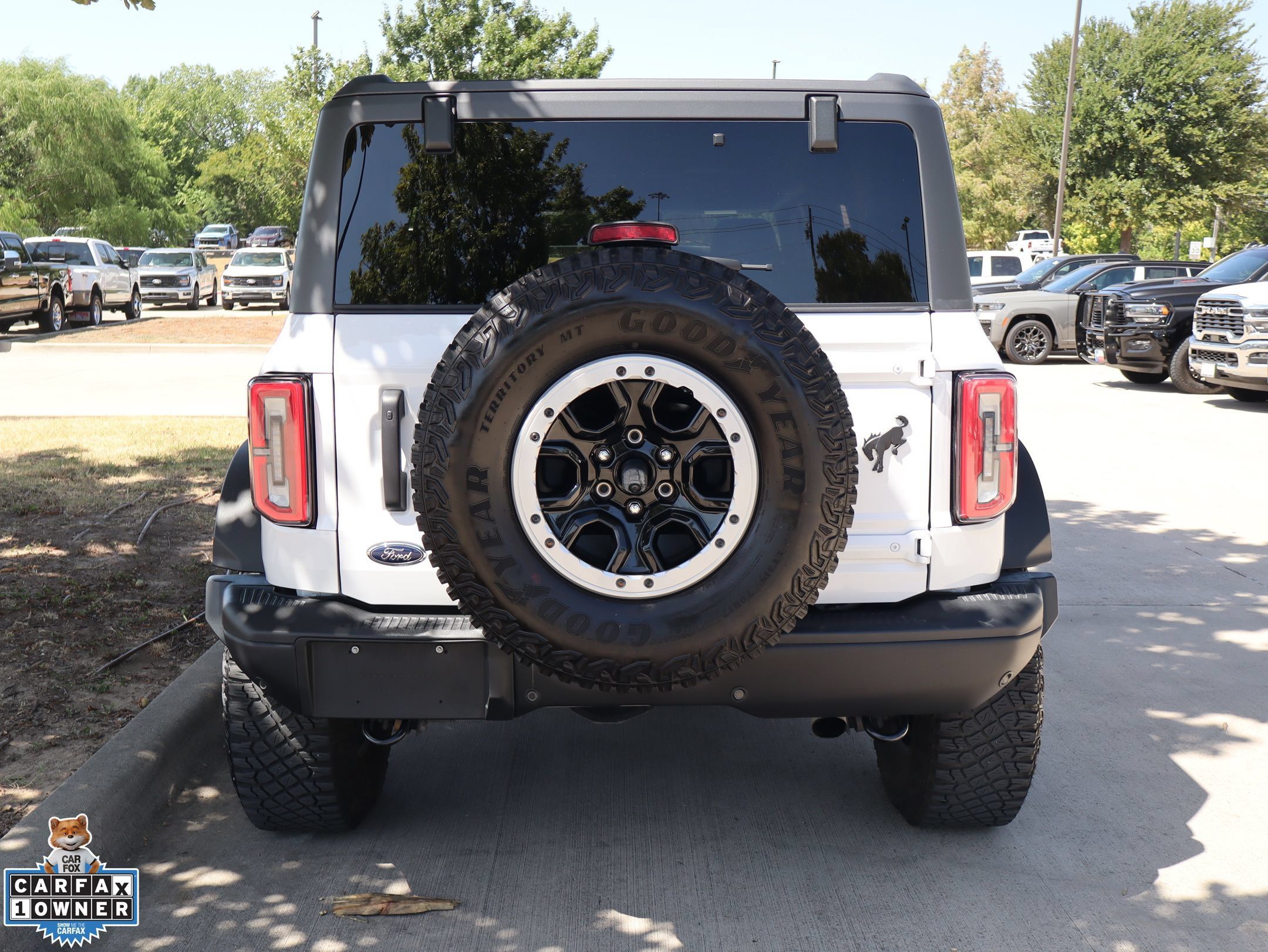 Used 2023 Ford Bronco Badlands w/ Sasquatch Package AWD/4WD image 4