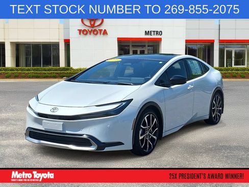 Used 2026 Toyota Prius Plug-In Hybrid w/ Limited Premium Package FWD image 1