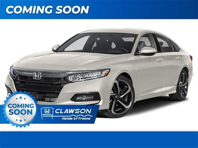 Certified 2019 Honda Accord Sport