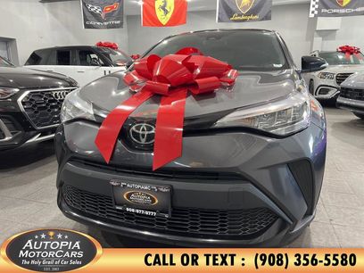 Used 2022 Toyota C-HR Nightshade