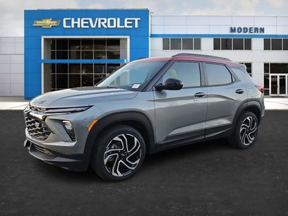 New 2026 Chevrolet TrailBlazer RS