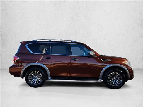 Used 2018 Nissan Armada Platinum w/ Captain Seat Package image 4
