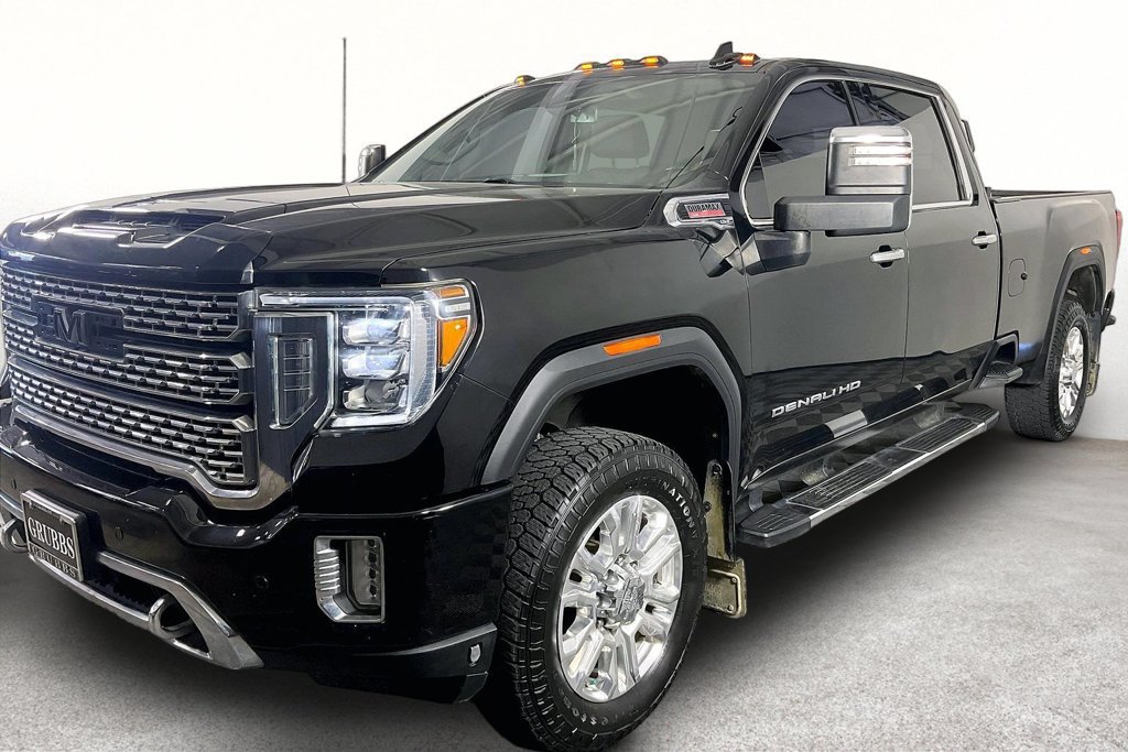 Used 2020 GMC Sierra 2500 Denali w/ Gooseneck/5TH Wheel Package AWD/4WD image 14