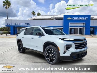New 2026 Chevrolet Traverse High Country