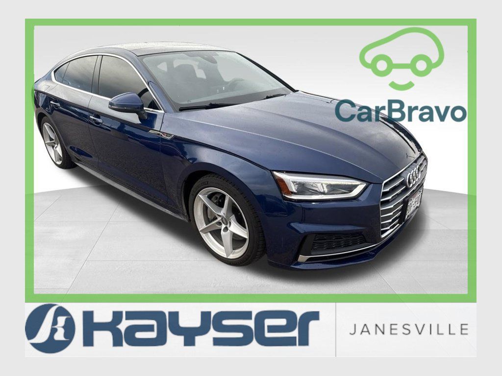 Used 2018 Audi A5 2.0T Premium Plus w/ Premium Plus AWD/4WD image 1