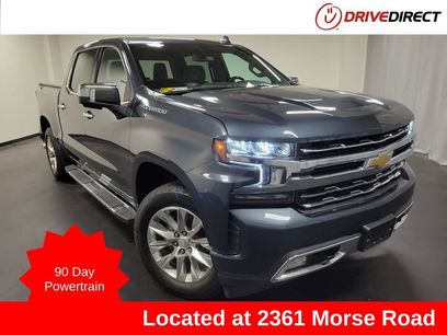 Used 2019 Chevrolet Silverado 1500 LTZ