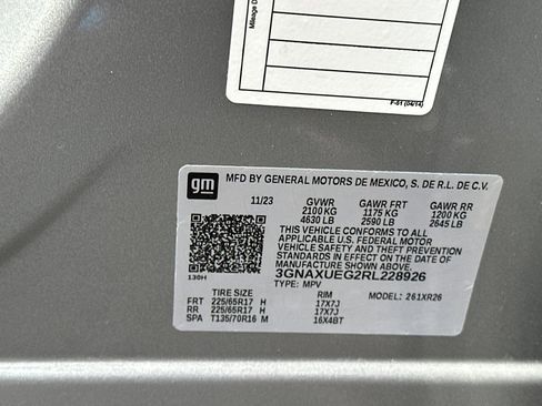 Certified 2024 Chevrolet Equinox LT image 28