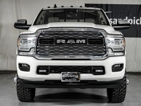 Used 2021 RAM 3500 Limited AWD/4WD image 3