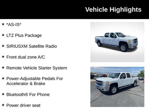 Used 2013 Chevrolet Silverado 2500 LTZ w/ LTZ Plus Package image 7