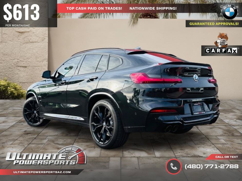 Used 2021 BMW X4 M w/ Competition Package AWD/4WD image 3