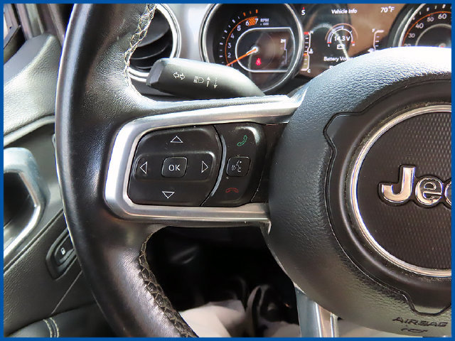 Used 2019 Jeep Wrangler Unlimited Sahara w/ Safety Group AWD/4WD image 16