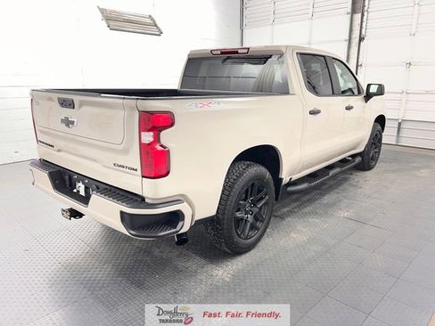 New 2026 Chevrolet Silverado 1500 Custom w/ Turbomax Blackout Package AWD/4WD image 9