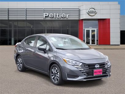 New 2025 Nissan Versa SV w/ Trunk Package