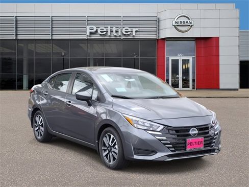 New 2025 Nissan Versa SV w/ Trunk Package image 1