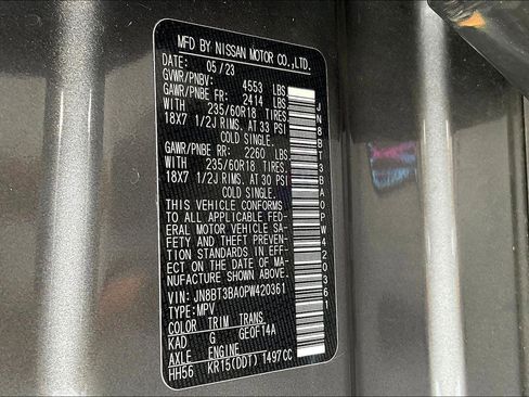 Used 2023 Nissan Rogue SV image 32