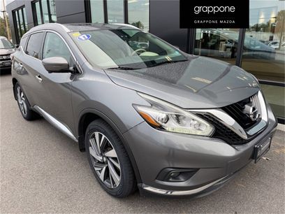 Used 2017 Nissan Murano Platinum w/ Platinum Technology Package