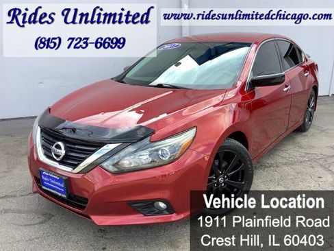 Used 2017 Nissan Altima 2.5 SR w/ Midnight Edition Package image 1