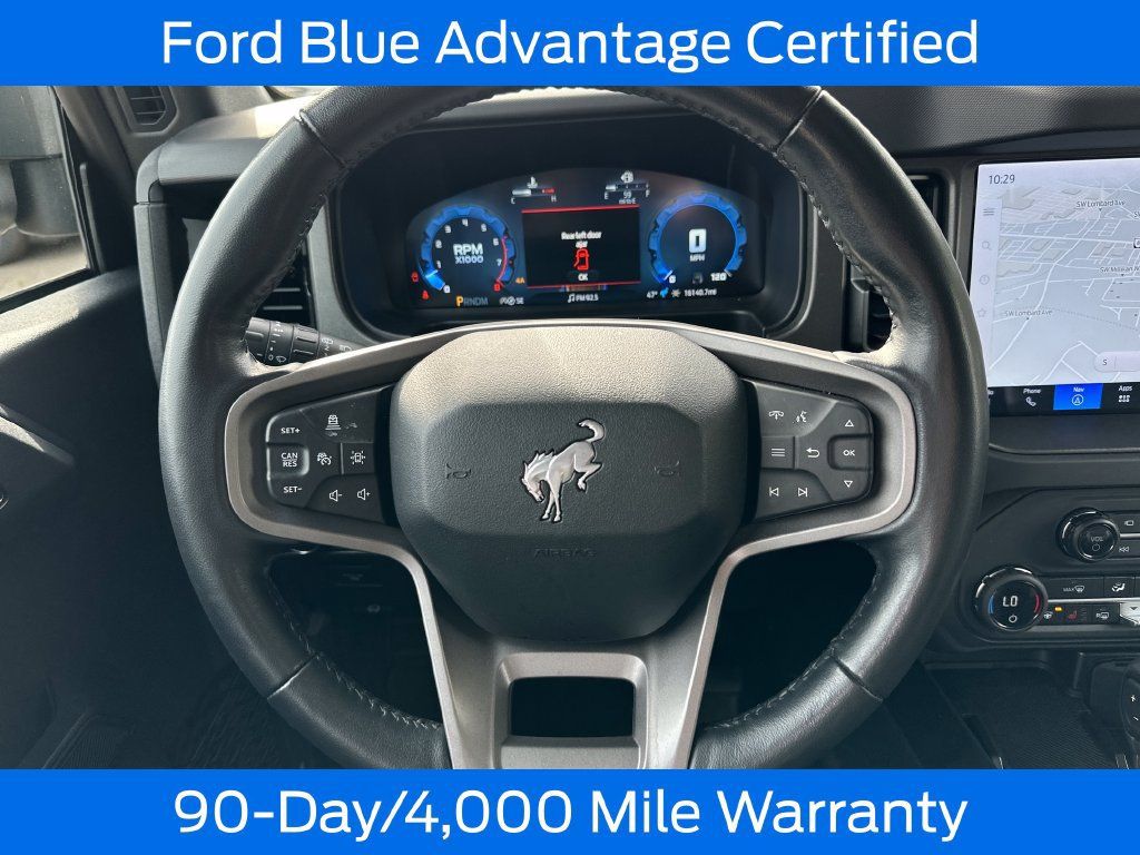 Certified 2025 Ford Bronco Badlands AWD/4WD image 20