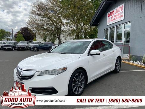 Used 2016 Acura TLX V6 w/ Technology Package FWD image 1