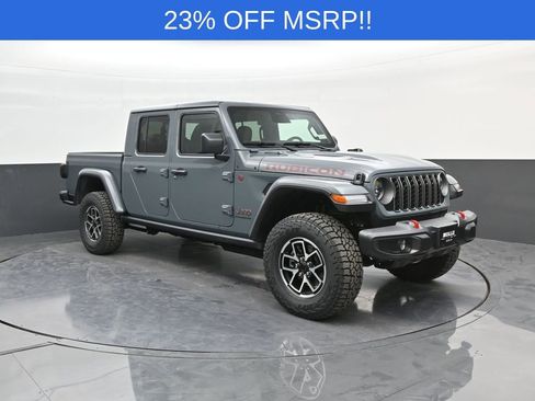 New 2026 Jeep Gladiator Rubicon w/ Steel Power Dome Hood Package AWD/4WD image 1