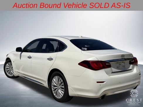 Used 2016 INFINITI Q70 L 3.7 RWD image 6