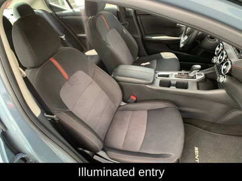 Certified 2025 Nissan Sentra SR w/ Midnight Edition FWD image 31