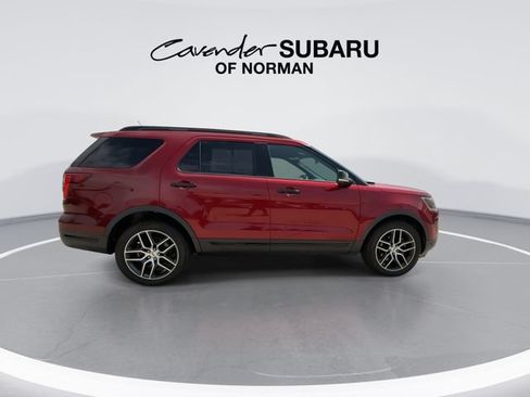 Used 2019 Ford Explorer Sport AWD/4WD image 2