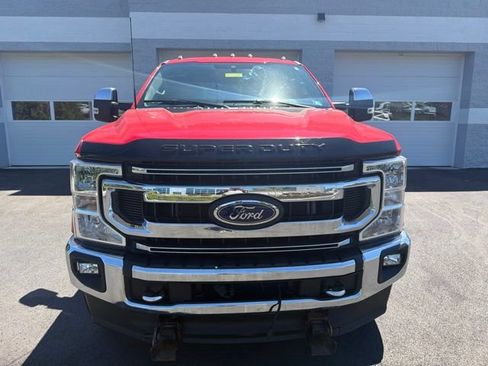 Certified 2022 Ford F350 XLT w/ XLT Premium Package AWD/4WD image 4