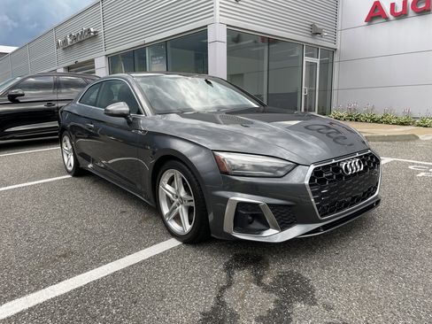 Used 2020 Audi A5 2.0T Premium w/ Convenience Package image 1