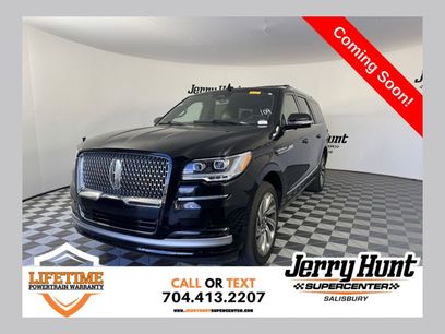Used 2023 Lincoln Navigator L Reserve
