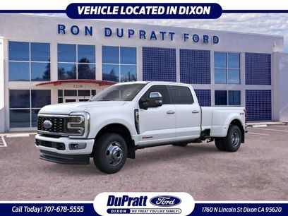 New 2026 Ford F350 Platinum w/ Platinum Plus Package