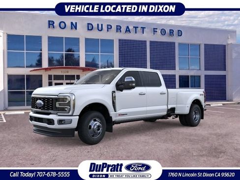 New 2026 Ford F350 Platinum w/ Platinum Plus Package AWD/4WD image 1