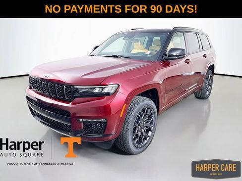 New 2025 Jeep Grand Cherokee L Summit image 1