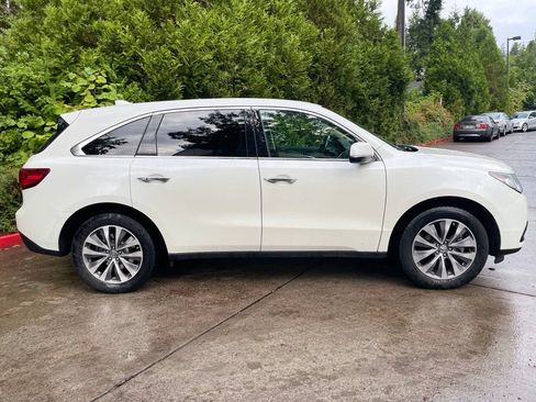 Used 2014 Acura MDX w/ Technology Package AWD/4WD image 3