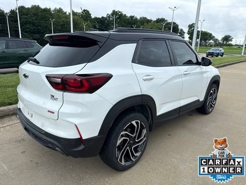 Used 2024 Chevrolet TrailBlazer RS w/ Driver Confidence Package AWD/4WD image 8