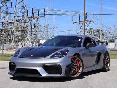 Used 2025 Porsche 718 Cayman GT4 RS w/ Weissach Package