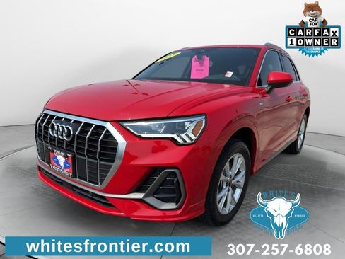 Used 2025 Audi Q3 2.0T Premium AWD/4WD image 1