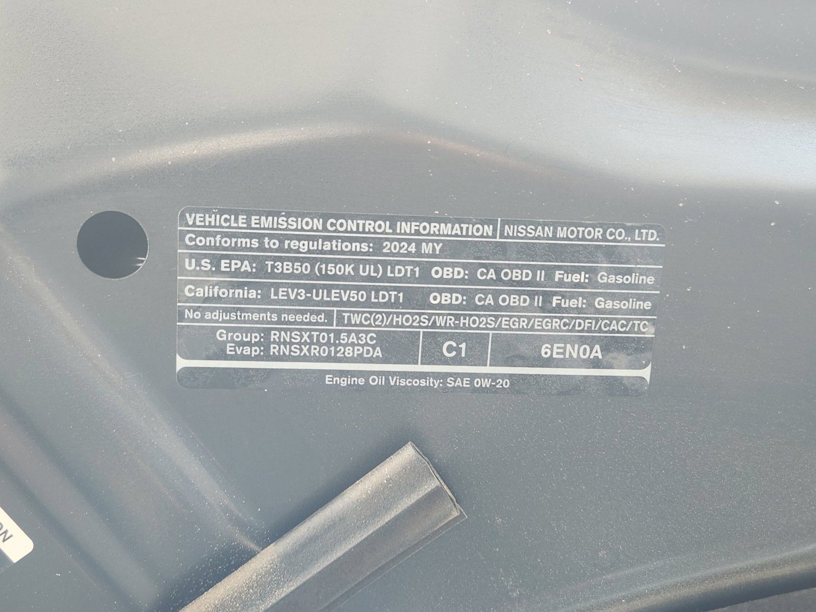 Used 2024 Nissan Rogue S FWD image 29