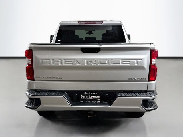 Used 2022 Chevrolet Silverado 1500 Custom w/ Safety Confidence Package AWD/4WD image 6