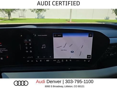 Certified 2025 Audi Q6 e-tron Premium Plus w/ Premium Plus AWD/4WD image 11