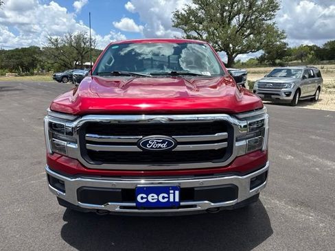 Used 2025 Ford F150 Lariat w/ Equipment Group 501A Mid AWD/4WD image 2