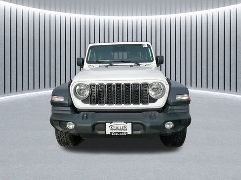 New 2026 Jeep Wrangler Sport S image 8