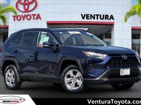 Certified 2024 Toyota RAV4 XLE FWD image 1
