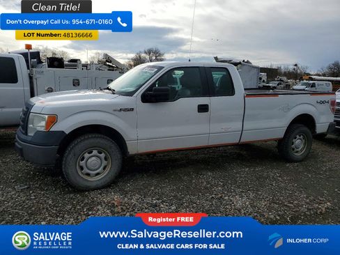 Used 2011 Ford F150 XL w/ HD Payload Pkg AWD/4WD image 1